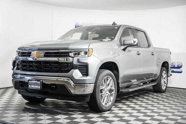 new 2024 Chevrolet Silverado 1500 car, priced at $51,460