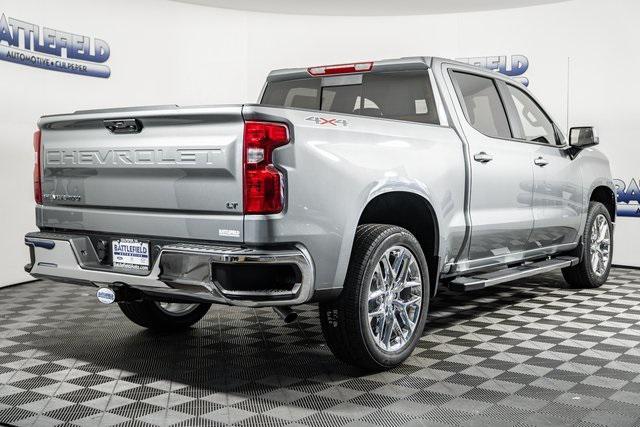 new 2024 Chevrolet Silverado 1500 car, priced at $51,460