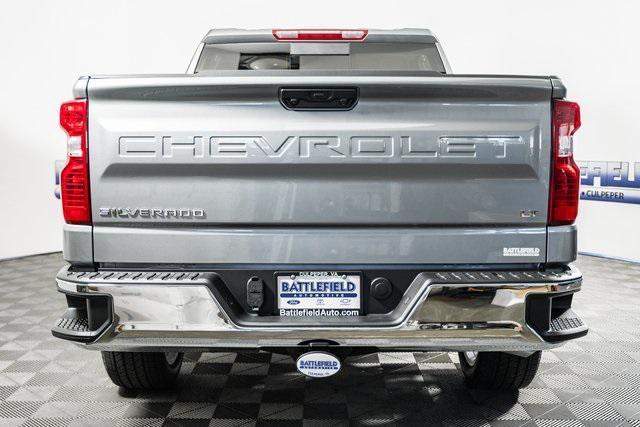 new 2024 Chevrolet Silverado 1500 car, priced at $51,460