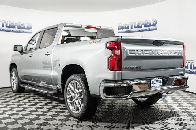 new 2024 Chevrolet Silverado 1500 car, priced at $51,460