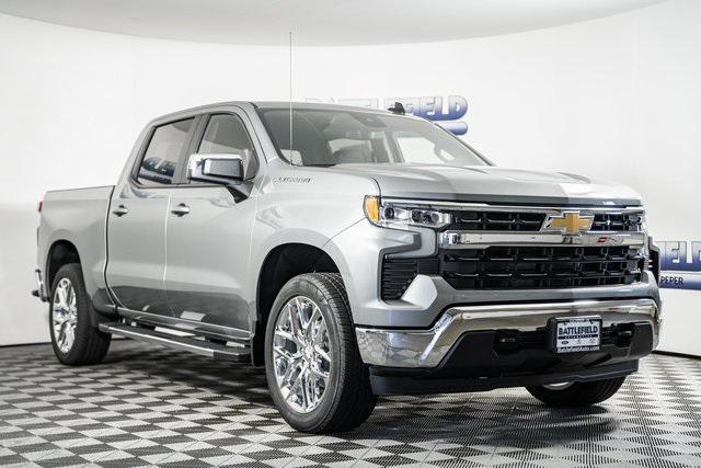 new 2024 Chevrolet Silverado 1500 car, priced at $51,460