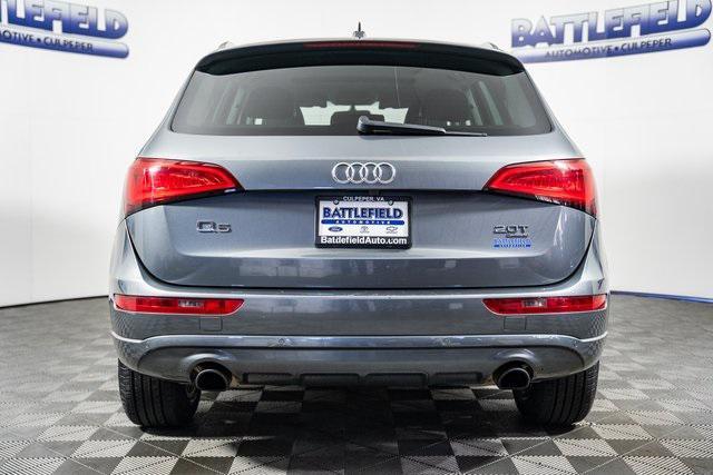 used 2014 Audi Q5 car, priced at $10,863