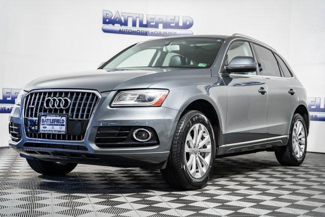 used 2014 Audi Q5 car, priced at $10,863