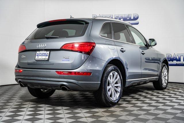 used 2014 Audi Q5 car, priced at $10,863