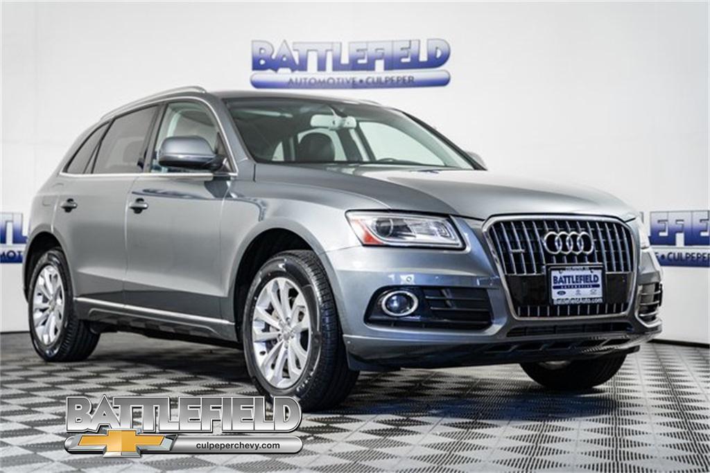 used 2014 Audi Q5 car, priced at $10,996