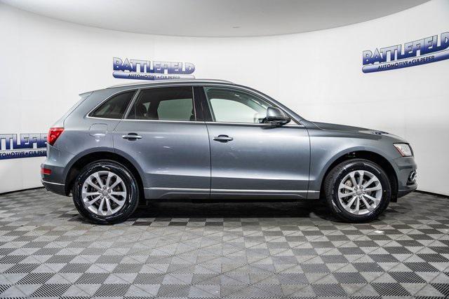 used 2014 Audi Q5 car, priced at $10,863