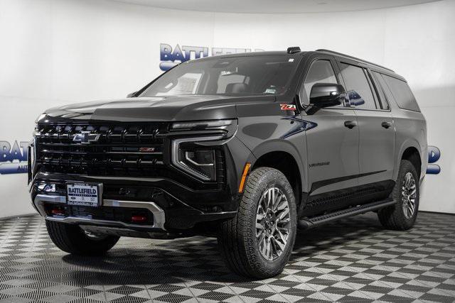 new 2025 Chevrolet Suburban car, priced at $77,625