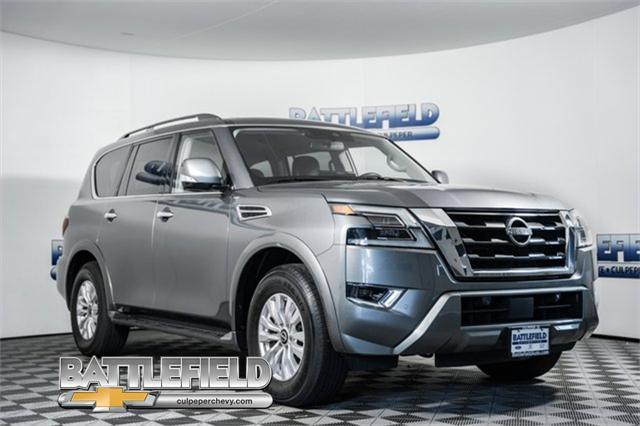 used 2023 Nissan Armada car, priced at $33,574