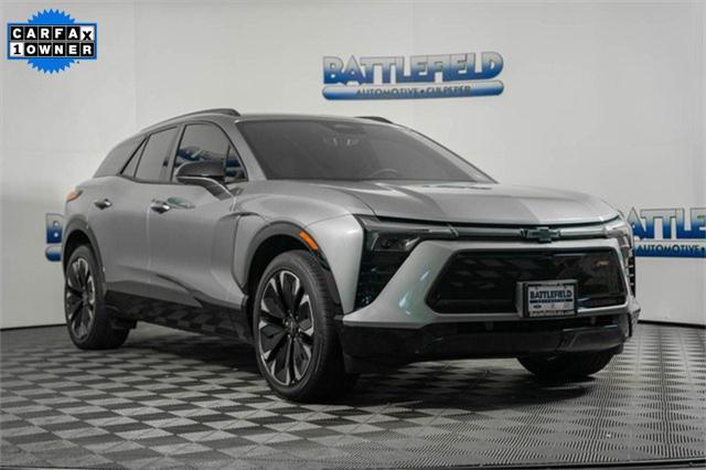 used 2024 Chevrolet Blazer EV car, priced at $34,994