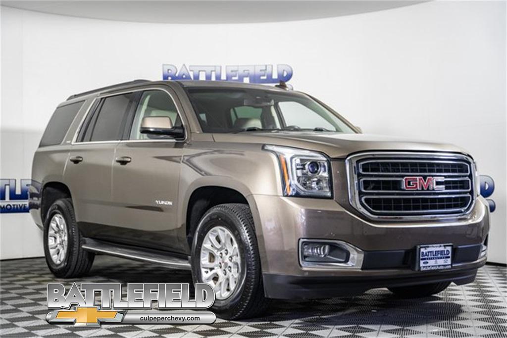 used 2015 GMC Yukon car, priced at $20,850