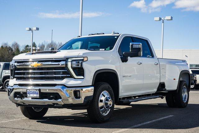 new 2026 Chevrolet Silverado 3500 car, priced at $84,925
