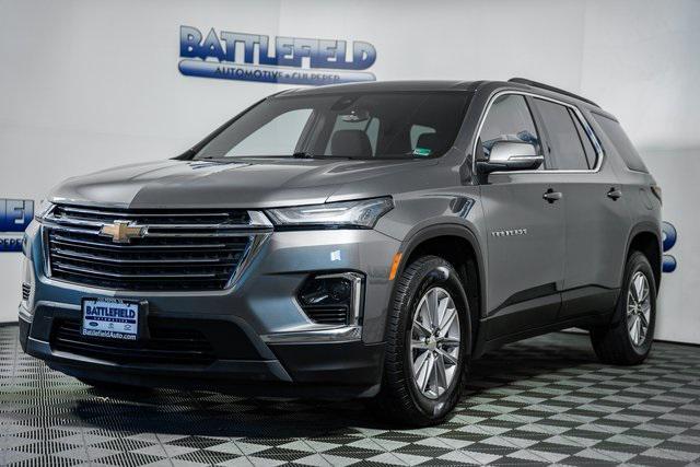 used 2022 Chevrolet Traverse car, priced at $29,552