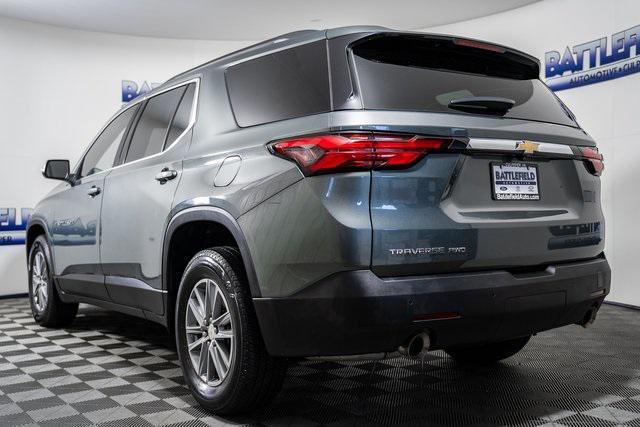 used 2022 Chevrolet Traverse car, priced at $29,552