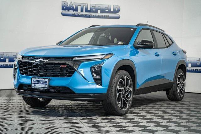 new 2025 Chevrolet Trax car, priced at $25,986