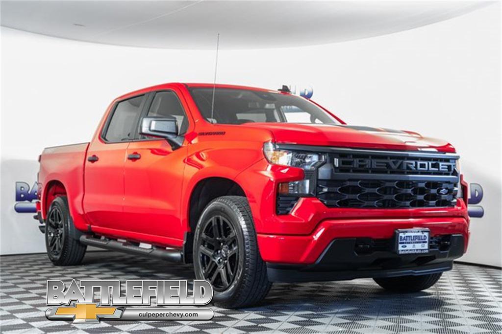 used 2024 Chevrolet Silverado 1500 car, priced at $37,899