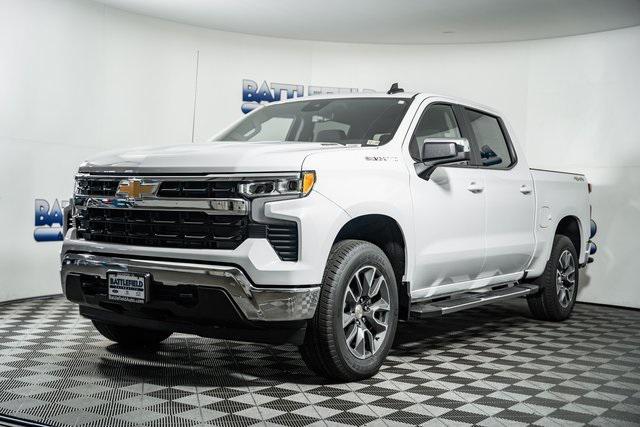 new 2025 Chevrolet Silverado 1500 car, priced at $49,875