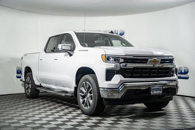 new 2025 Chevrolet Silverado 1500 car, priced at $49,875