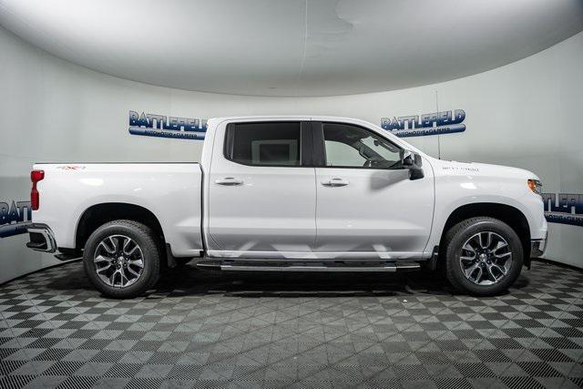 new 2025 Chevrolet Silverado 1500 car, priced at $49,875