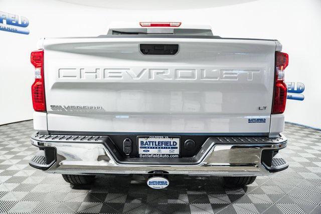 new 2025 Chevrolet Silverado 1500 car, priced at $49,875