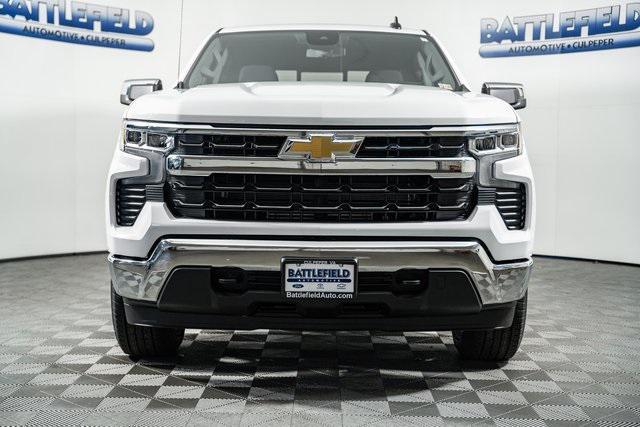 new 2025 Chevrolet Silverado 1500 car, priced at $49,875