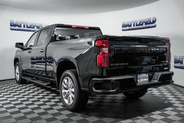 new 2025 Chevrolet Silverado 1500 car, priced at $39,995