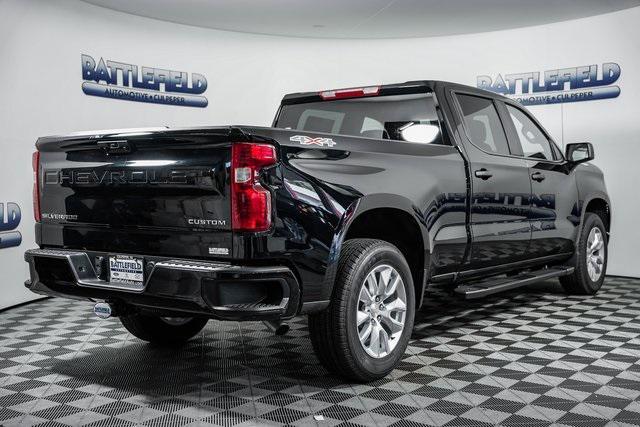 new 2025 Chevrolet Silverado 1500 car, priced at $39,995