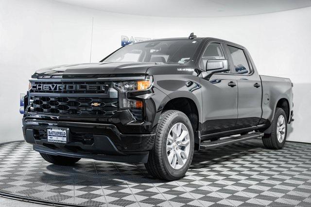 new 2025 Chevrolet Silverado 1500 car, priced at $39,995