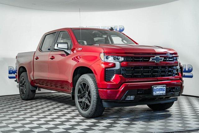 new 2025 Chevrolet Silverado 1500 car, priced at $61,600