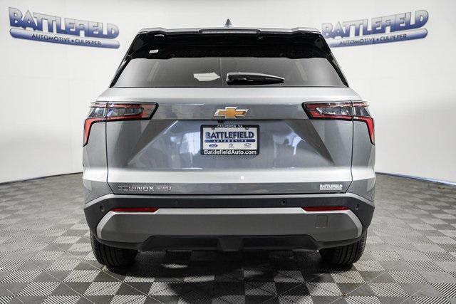 new 2026 Chevrolet Equinox car, priced at $32,995