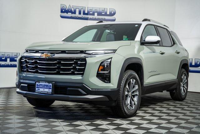 new 2026 Chevrolet Equinox car, priced at $35,955