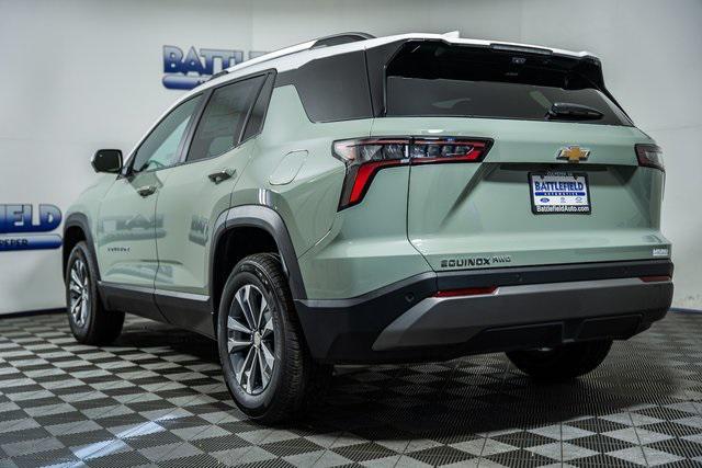 new 2026 Chevrolet Equinox car, priced at $35,955