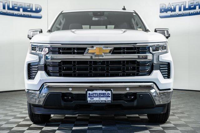 new 2025 Chevrolet Silverado 1500 car, priced at $56,340