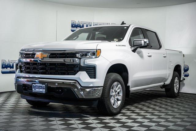 new 2025 Chevrolet Silverado 1500 car, priced at $56,340