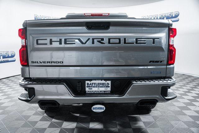 new 2025 Chevrolet Silverado 1500 car, priced at $56,995