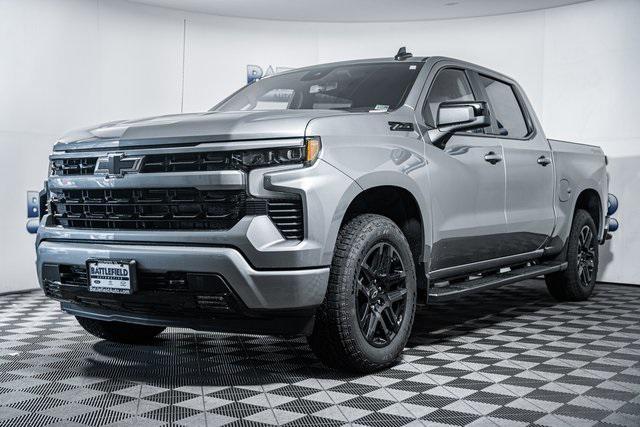 new 2025 Chevrolet Silverado 1500 car, priced at $56,995
