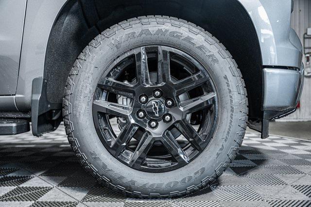 new 2025 Chevrolet Silverado 1500 car, priced at $56,995
