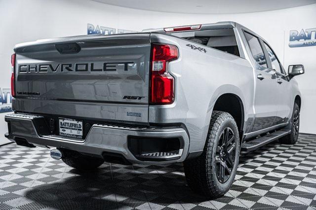 new 2025 Chevrolet Silverado 1500 car, priced at $56,995