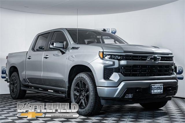 new 2025 Chevrolet Silverado 1500 car, priced at $56,995