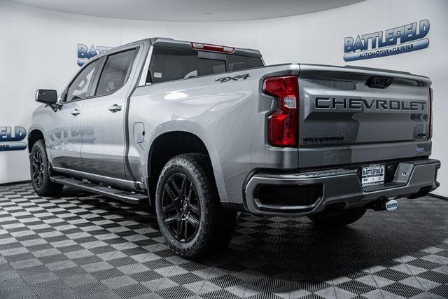 new 2025 Chevrolet Silverado 1500 car, priced at $56,995