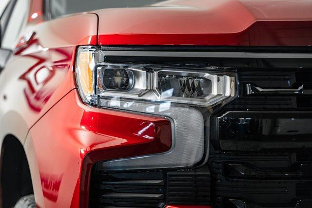 new 2025 Chevrolet Silverado 1500 car, priced at $64,460