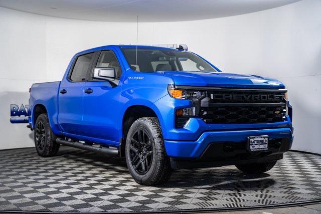 new 2025 Chevrolet Silverado 1500 car, priced at $45,550