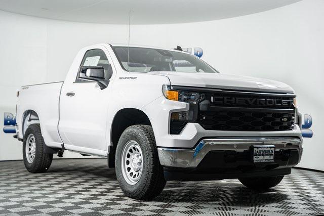 new 2025 Chevrolet Silverado 1500 car, priced at $37,995