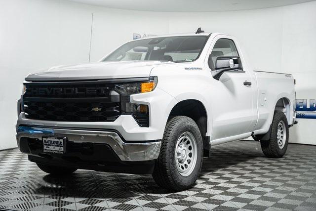 new 2025 Chevrolet Silverado 1500 car, priced at $34,445