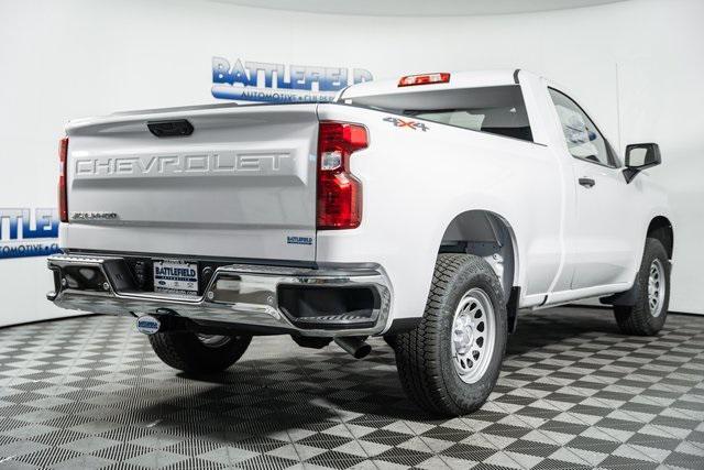 new 2025 Chevrolet Silverado 1500 car, priced at $34,445