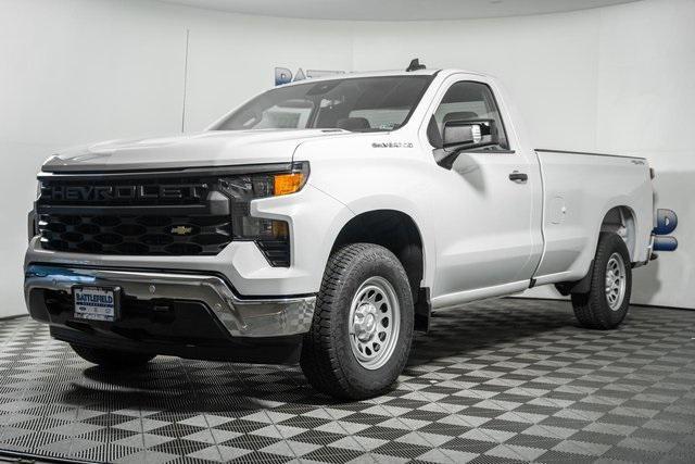 new 2025 Chevrolet Silverado 1500 car, priced at $37,995