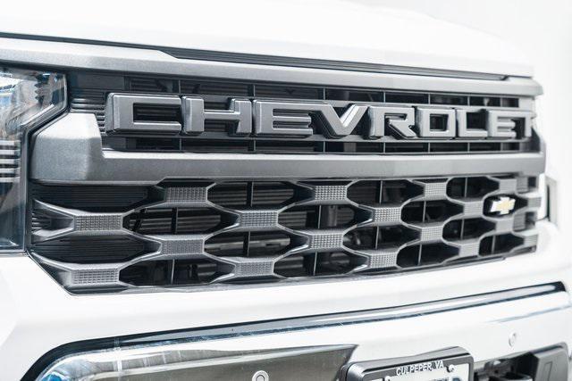 new 2025 Chevrolet Silverado 1500 car, priced at $34,445