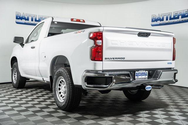 new 2025 Chevrolet Silverado 1500 car, priced at $34,445