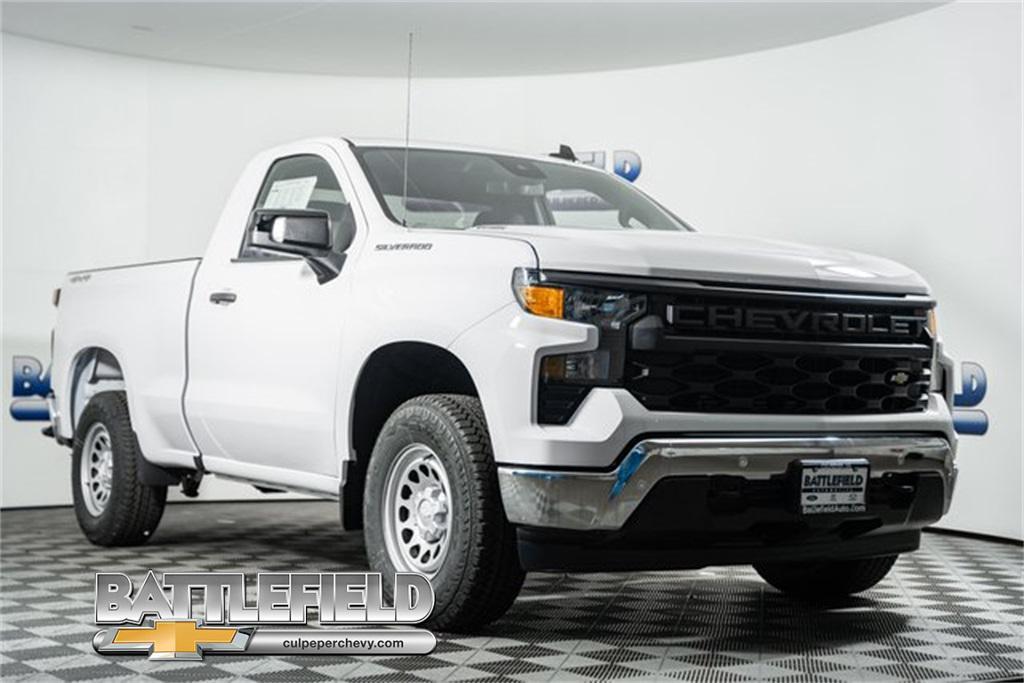 new 2025 Chevrolet Silverado 1500 car, priced at $32,995