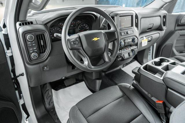 new 2025 Chevrolet Silverado 1500 car, priced at $34,445