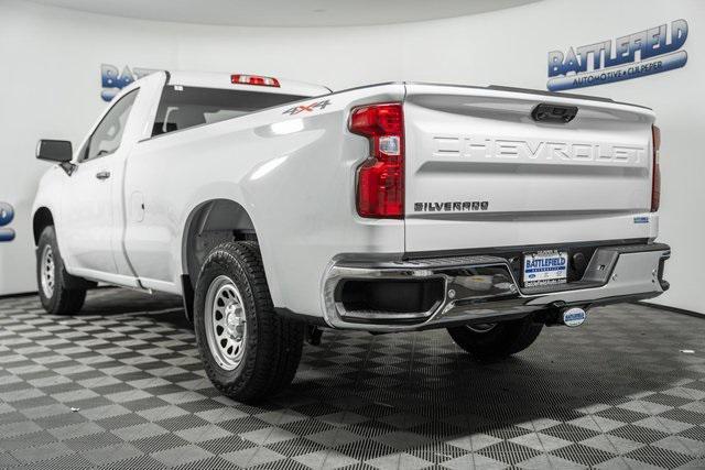 new 2025 Chevrolet Silverado 1500 car, priced at $37,995